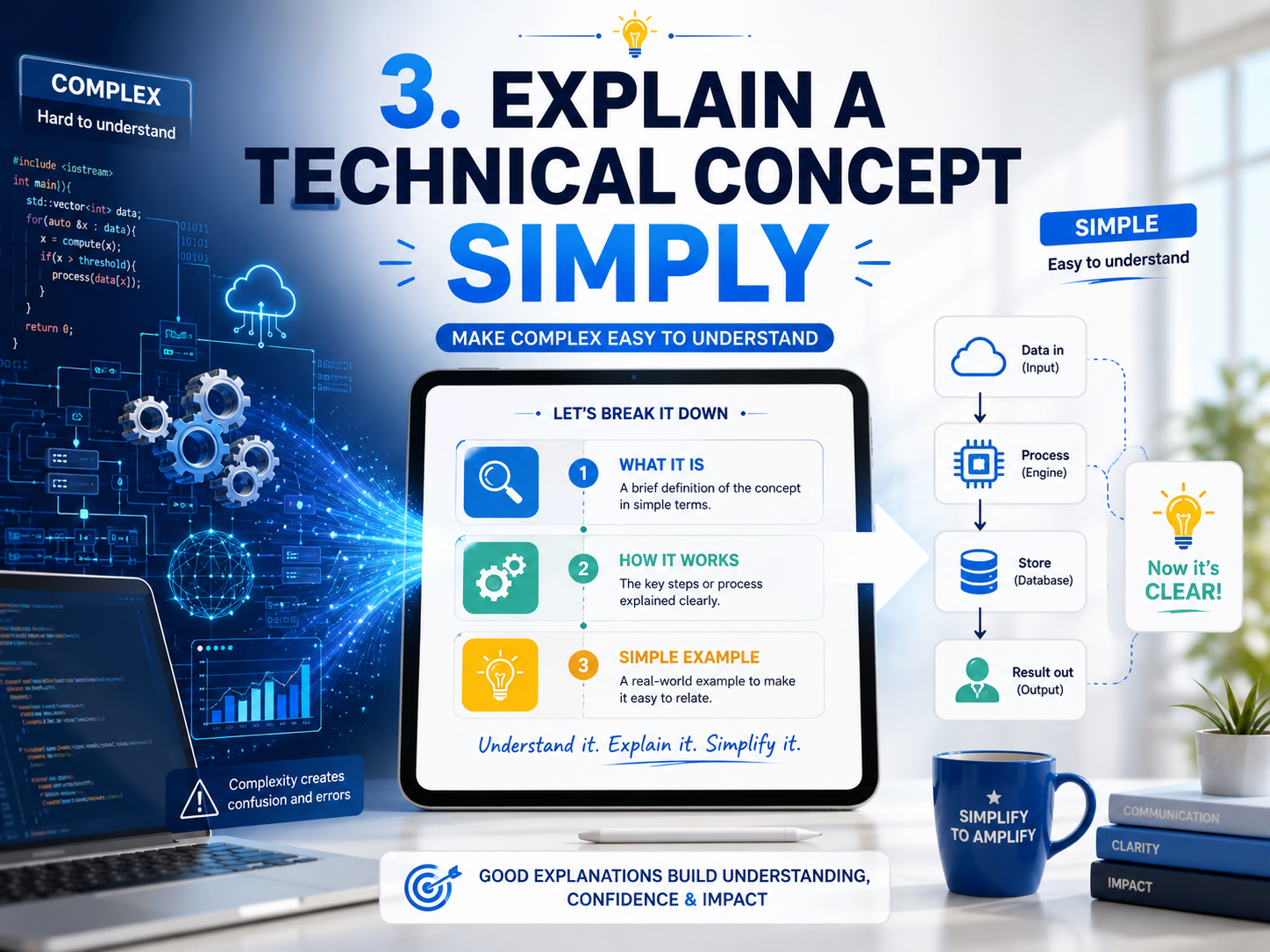 Explain a Technical Concept Simply