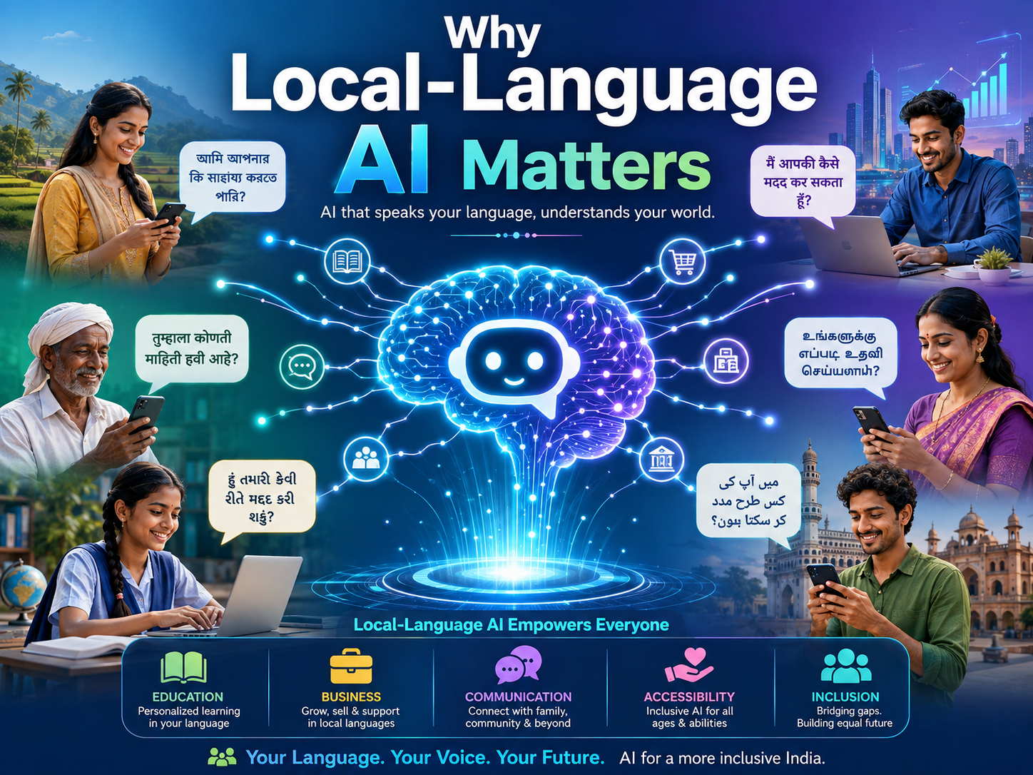 Why Local-Language AI Matters